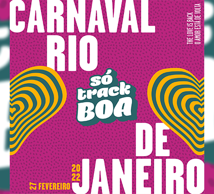 Imagem Só Track Boa Carnaval 2022 - Privilège 