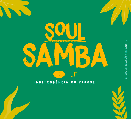 Evento SOUL SAMBA