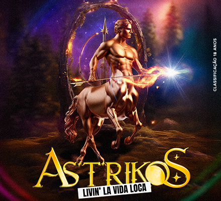 Evento ASTRIKOS SAGITÁRIO